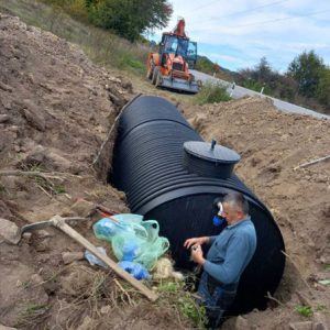 Construction of a Water Reservoir